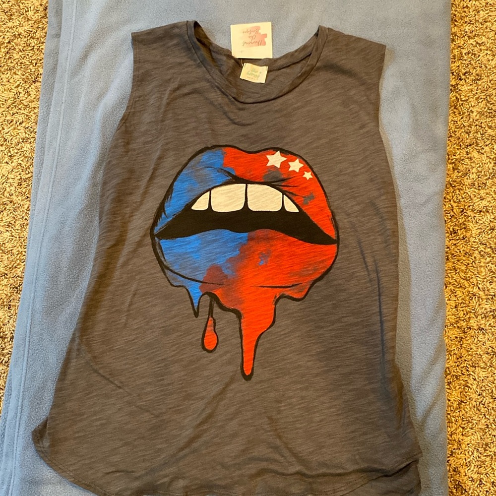Patriot Lip tank